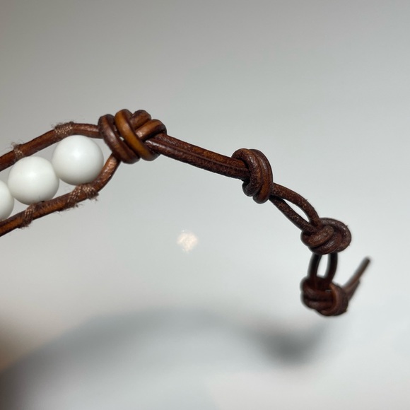 Da Costa howlite single wrap bracelet - Picture 5 of 5